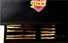 Load image into Gallery viewer, SALE - 3 POP-ART Pencil Cases
