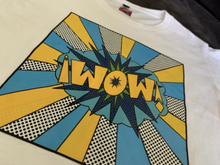 Load image into Gallery viewer, &#39;WOW&#39; PopArt Tshirt For Kids
