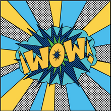 Load image into Gallery viewer, &#39;WOW&#39; Kids PopArt Combo Pack
